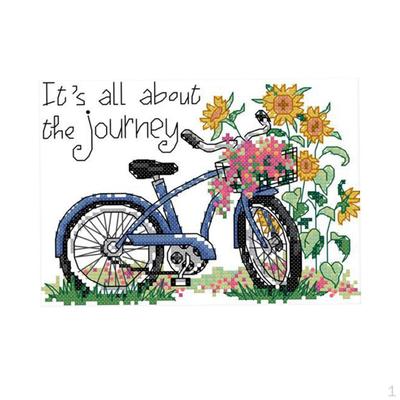 Stamped Advanced Patterns for Beginners Kids , 11CT 26x21cm