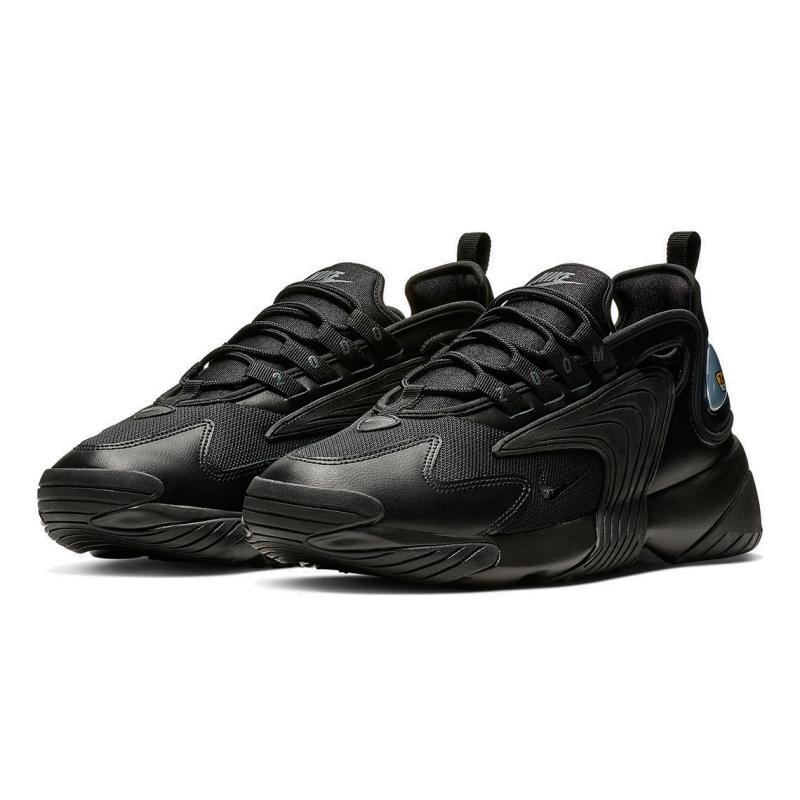 Nike Zoom 2K Triple Black Sneakers Casual AO0269-002