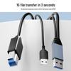 USB 3.0 A-Male To B-Male High-Speed Data & Printer Cable