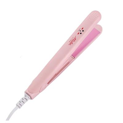 Hair Curler Mini Straightener Straight Roll Quick Heating Safety Ple Operation for Beginners Perm Barber Supplies