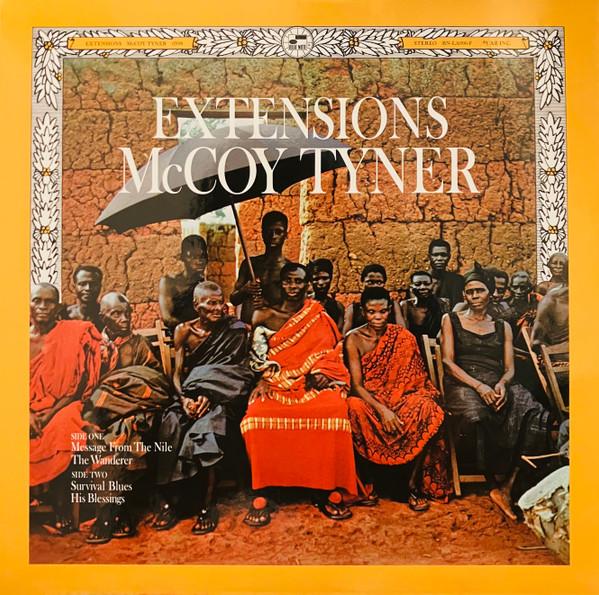 

LP Record MCCOY TYNER - Extensions B003479901 Blue Note 2023 Worldwide Jazz