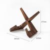 Wooden Cookbook Stand Flat Stand Base Kitchen Cookbook Stand Reading Stand Wooden Record Stand Resding Stand