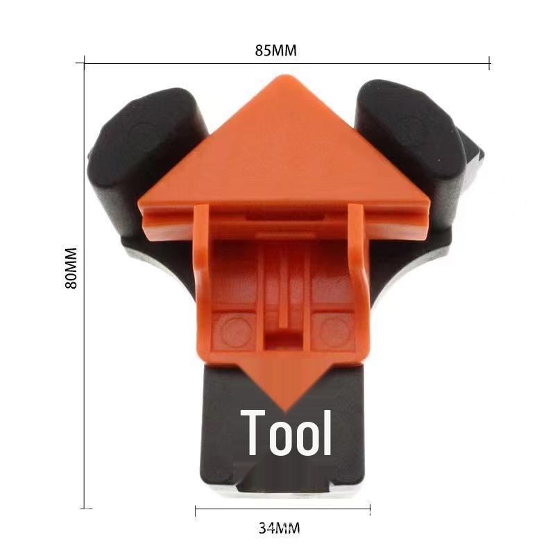 Adjustable 90° Right Angle Woodworking Clamp for Frames