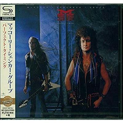 MCAULEY SCHENKER GROUP-PERFECT TIMING -JAPAN SHM- CD Bonus Track NEW