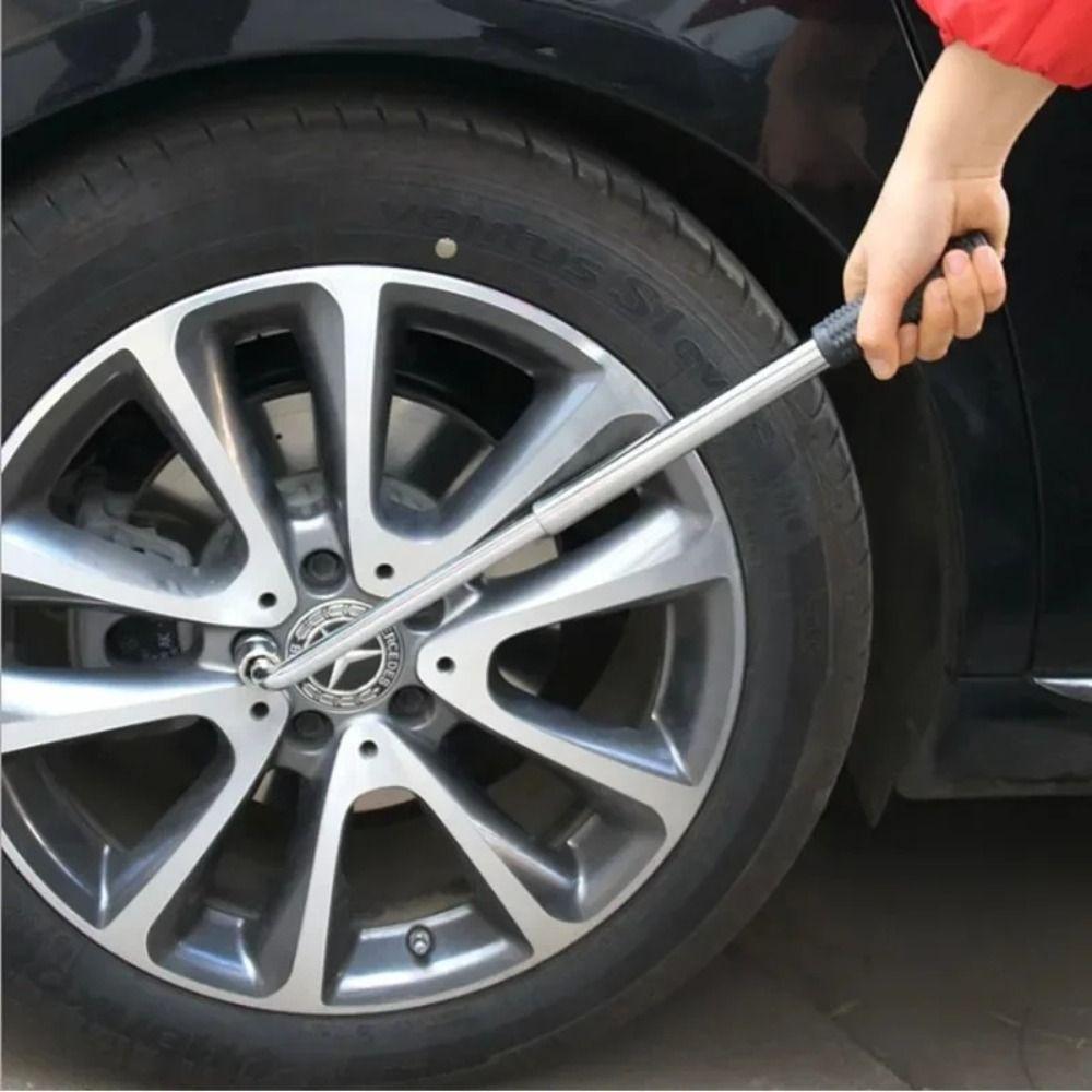With Sockets Lug Wrench 17/19 Lug Wheel Wrench New Spanner
