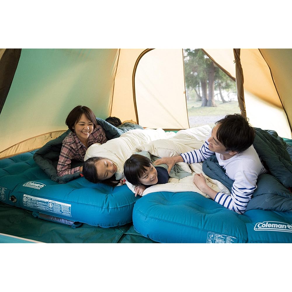 Coleman Multi-Layer Sleeping Bag - All-Season Envelope Type Sleeping Bag for Camping, Outdoors, Machine Washable, Emergency Preparedness, Spring, Summ