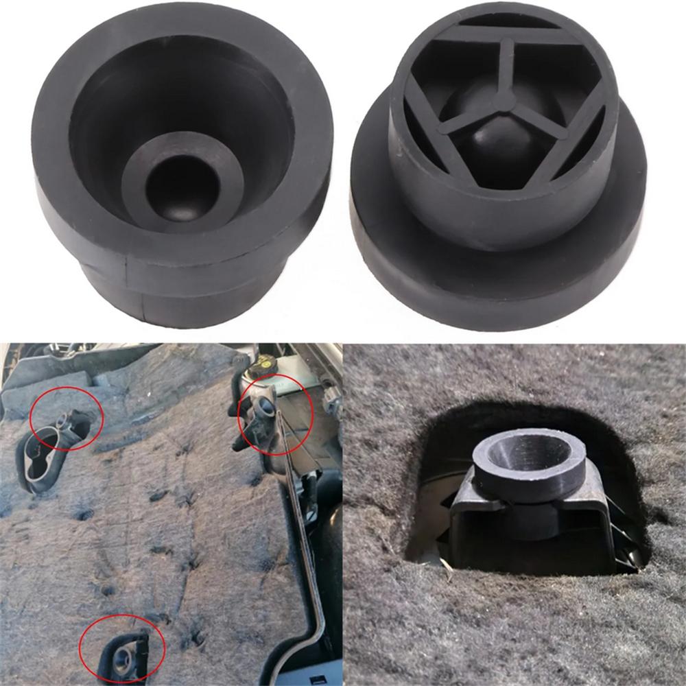 2PCS Engine Cover Rubber Grommet For Ford Focus Kuga Mondeo Galaxy 7M5Q-6D277-AA