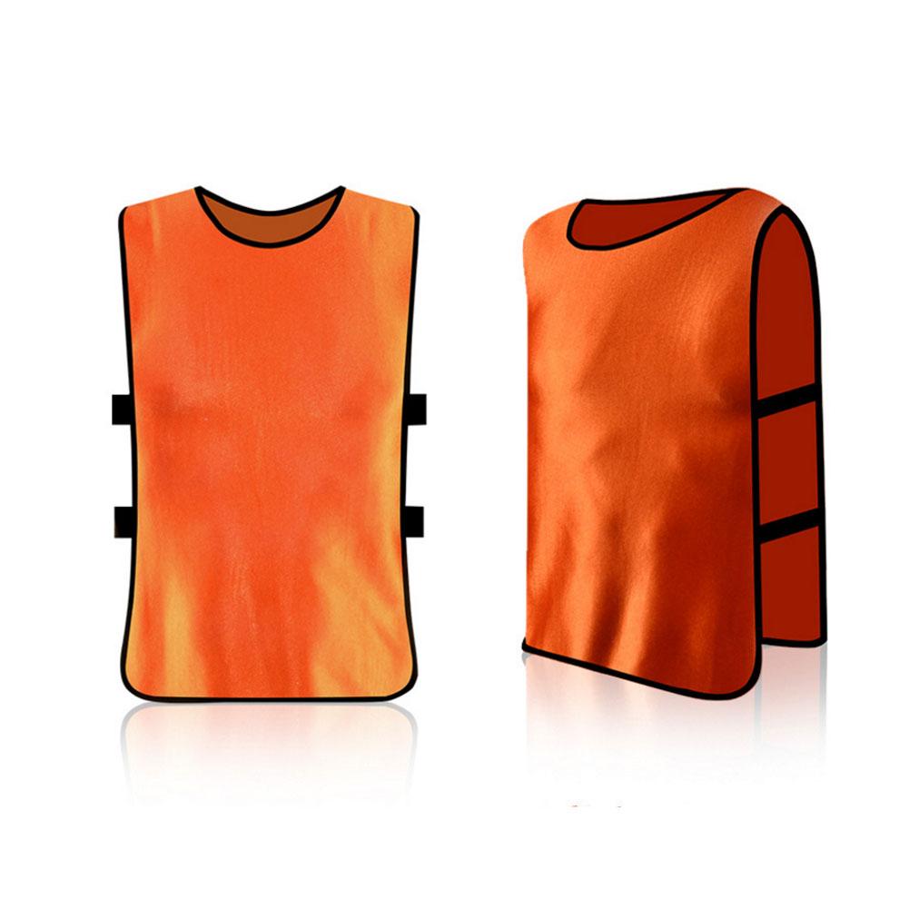 12 Pack Jerseys Bibs Breathable Adults Football Scrimmage Training Vests for Volleyball Soccer