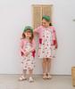 Summer 2025 Trendy Cartoon Print Girls' Short Sleeve Dress - In Stock