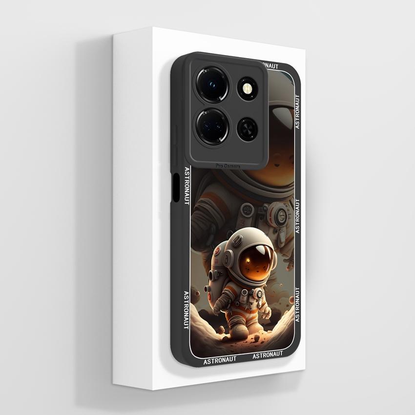 For Infinix Note 30 40 50 Pro Plus 50S 50x Beautiful Crystal Butterfly Phone Cases Screen Protector Liquid Silicone Dustproof Shell For Infinix Casing