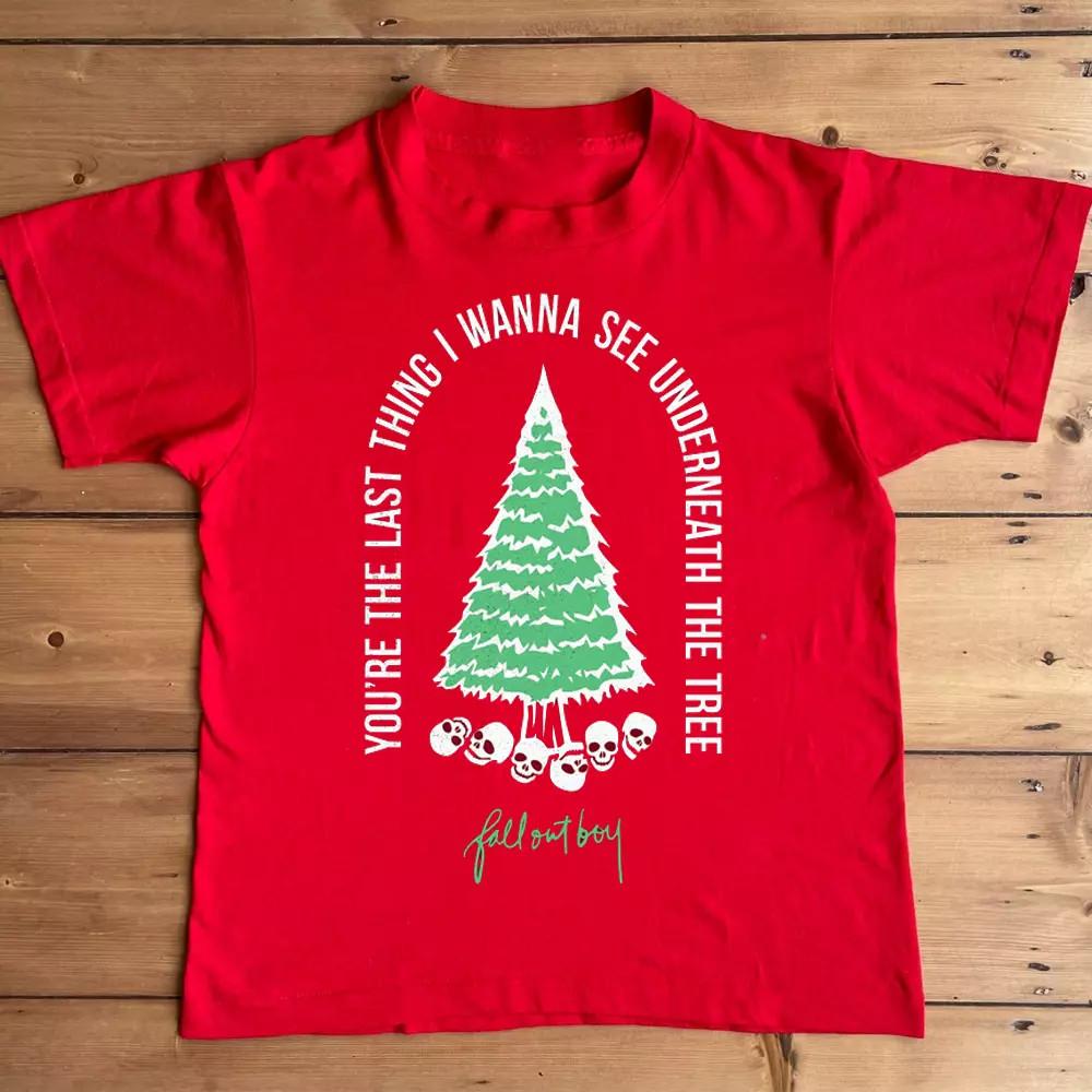 

Fall Out Boy Christmas Holiday Xmas T Shirt All Size S-5XL Unisex T-Shirt XXXL