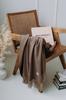 Scarf 180x70 PTN SPV73-7002 brown