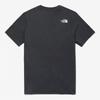 The North Face Korean Short Sleeve Tee 5 Charcoal Grey Nt7uq56b