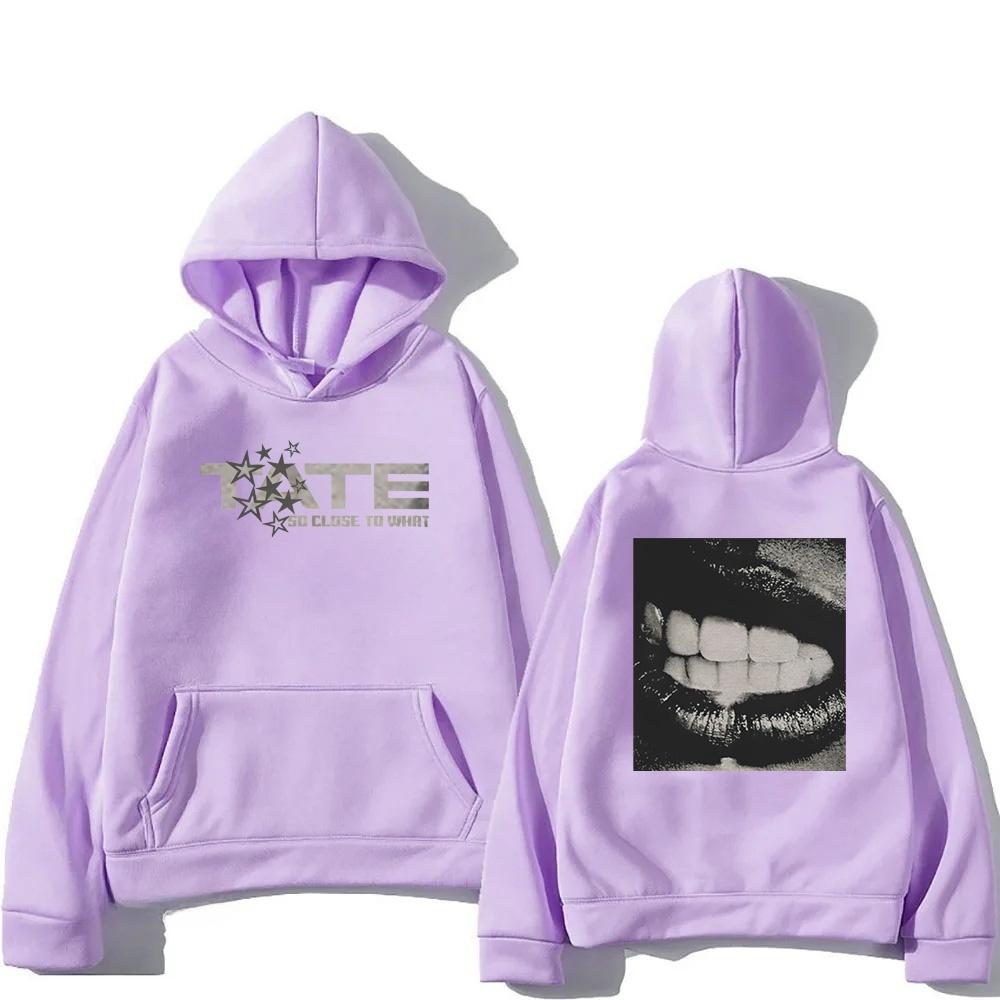 Hot Tate McRae Concert Miss Possessive Tour 2025 Hoodie Women Fashion Sportswear Unisex Fleece Hoodies