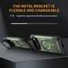 Armor Shockproof Matte Camera Stand Protection Phone Case for Google Pixel 9 Pro XL Military Magnetic Wireless Charge Hard Cover