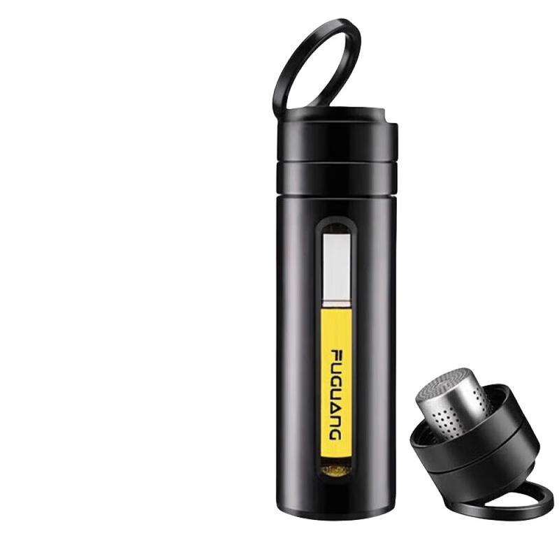 FUGUANG Double-Layer Glass Tea Infuser Bottle