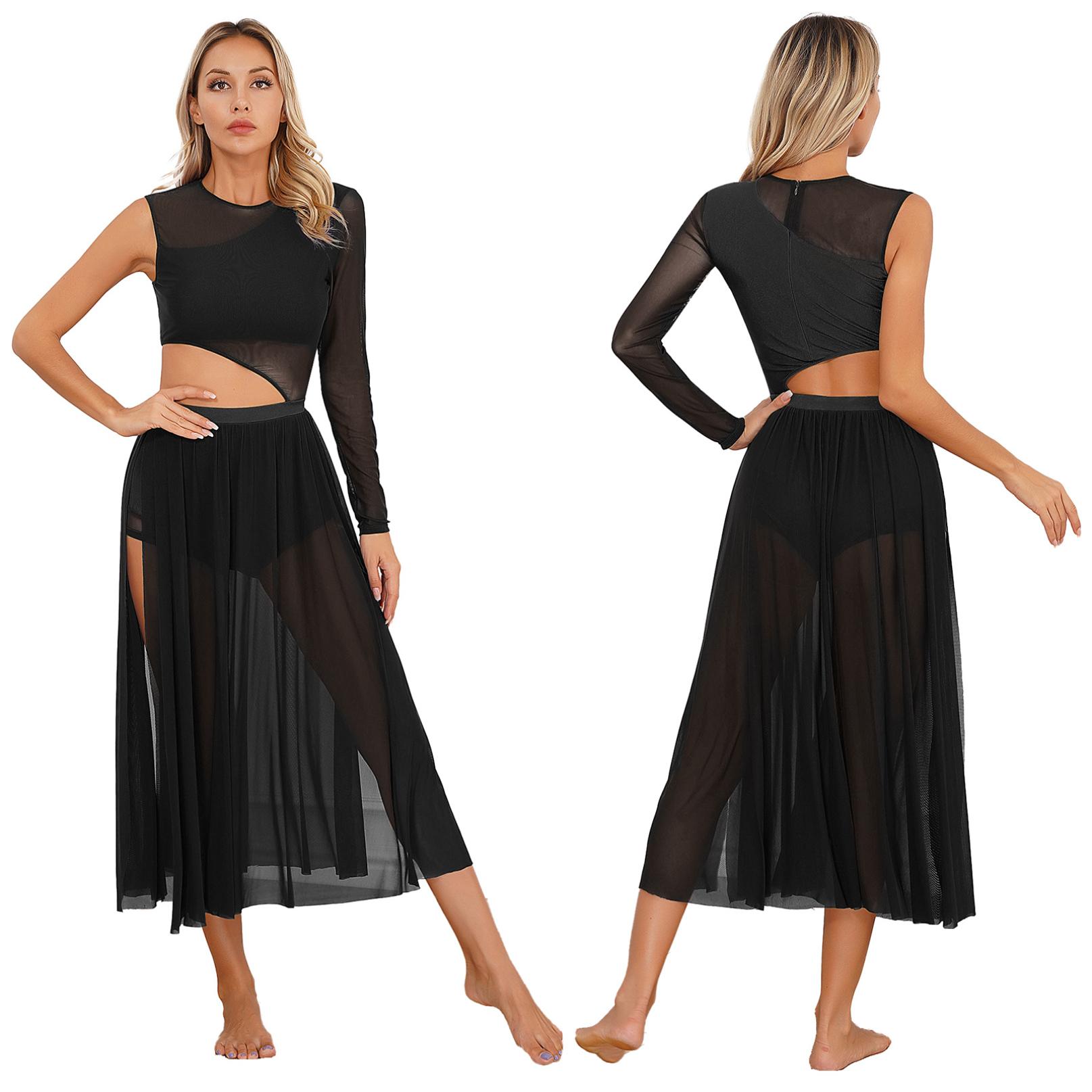 Ladies Lyrical Dance Dresses Women's Lyrical Dance Dress