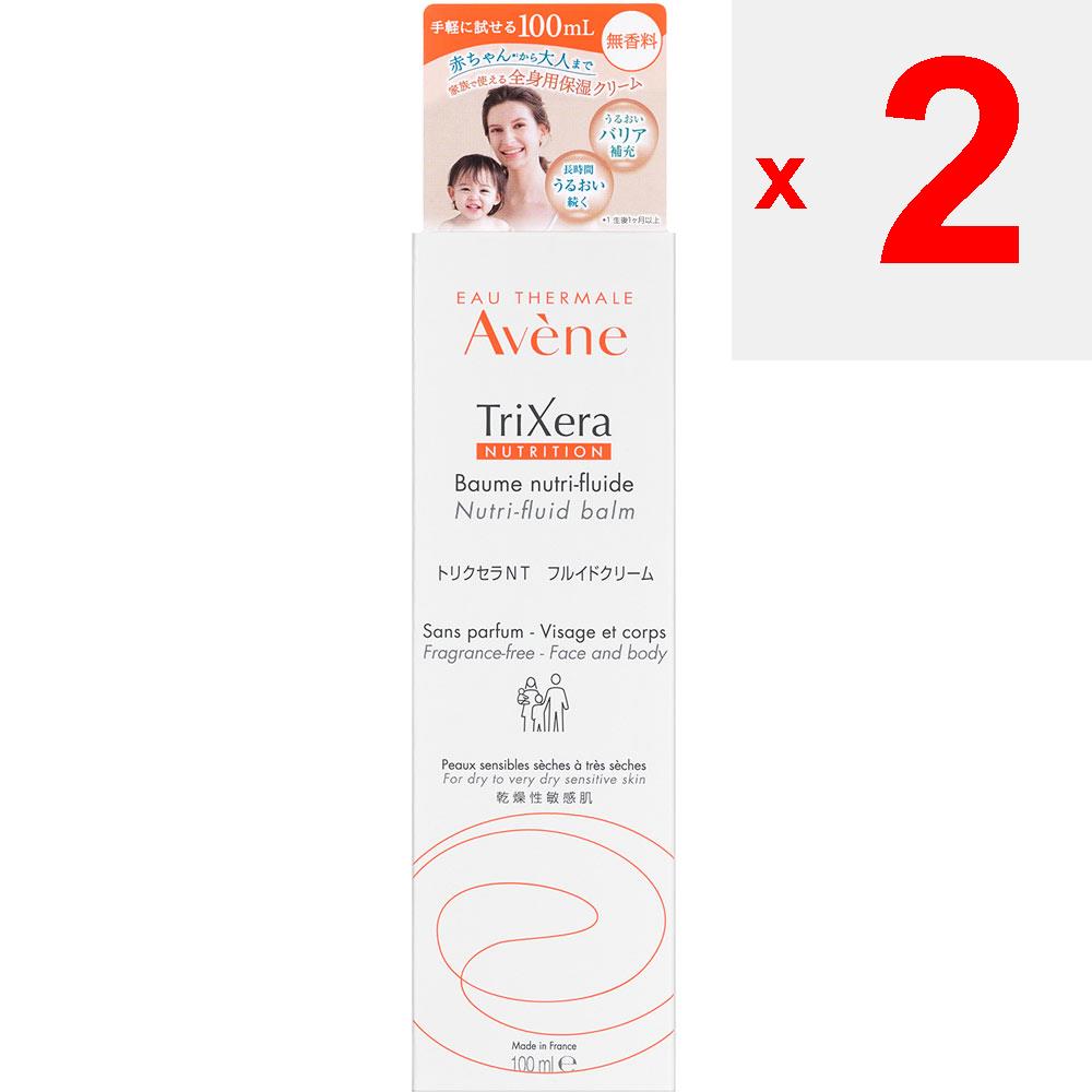 Pierre Avene Trixera NT Fluid Cream 100ml Creams After Cleansing the Skin, Take an Appropriate Amount In the Palm of Your Hand and Apply Once or Twice