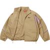 Supreme Contrast Piping Track Jacket Tan