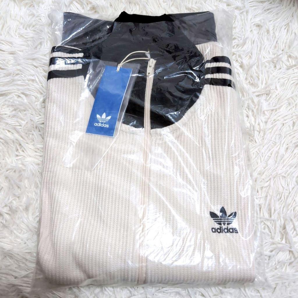 [USED] Authentic adidas Track Jacket, Unisex, XL, Waffle