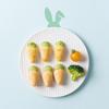 Reusable Carrot DIY Sausage Making Mould Baby's Interest In Eating High Temperature Resistance Steamable