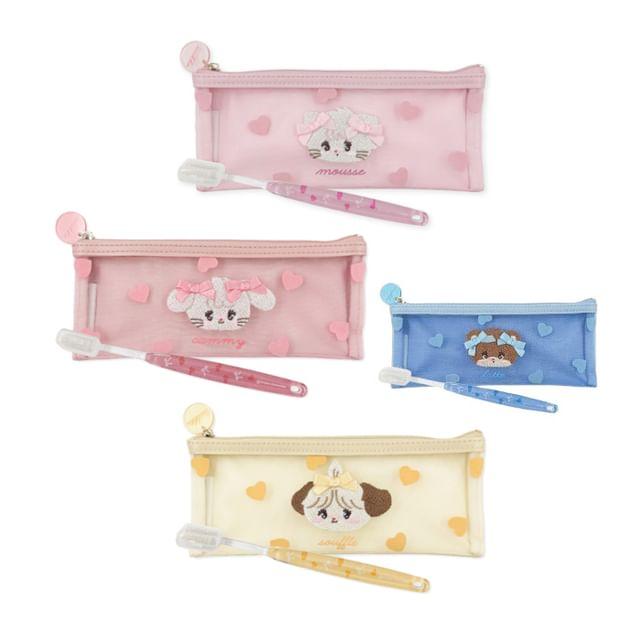 

Marimocraft - mikko illustrations Lil ala mode Toothbrush with Pouch souffle