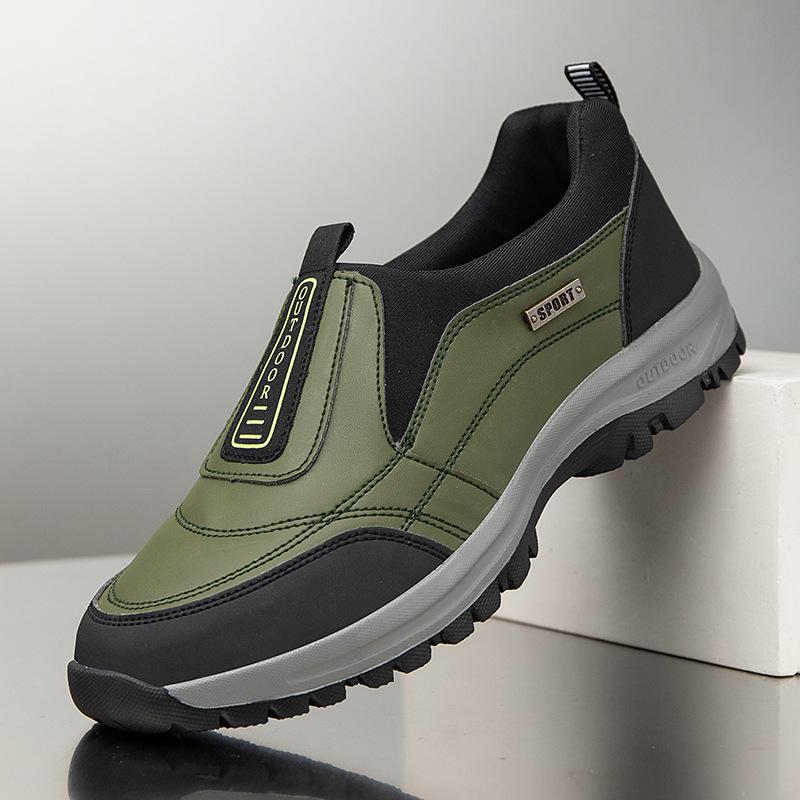 

Весна и осень Новые кроссовки для активного отдыха на свежем воздухе для пожилых людей, мужские кроссовки для бега в горах большого размера, модная обувь 38