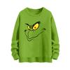 Christmas Sweatshirts For Women Knit Sweater Cute Shirt Fall Crewneck Pullover Tops