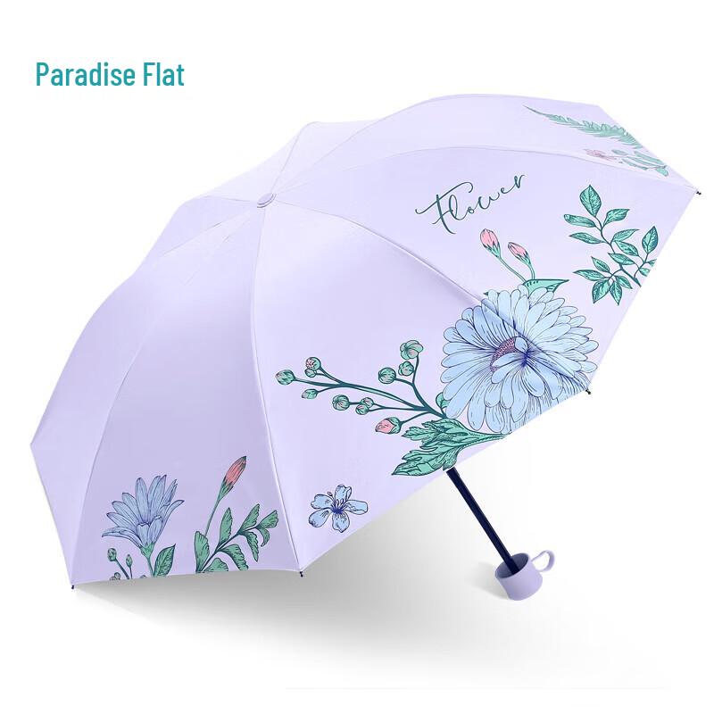 

Paradise Umbrella 5-Fold Portable UV Protection Sun & Rain Umbrella