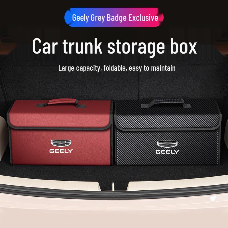 Folding Trunk Storage for Geely Xingyue, Binyue, Emgrand, Borui, Geometry, ICON Models