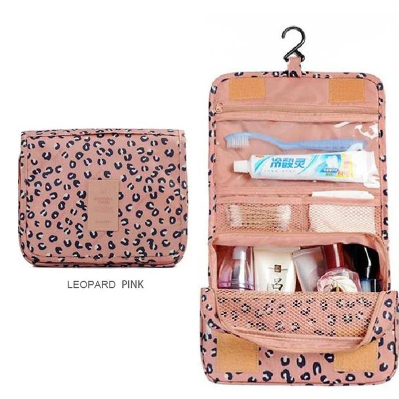 Women Multifunction Cosmetic Bag New Travel Makeup Bag Girl Wash Toiletry Make Up Organizer Beauty Hygiene Kit Bags Storage Case