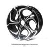 Touareg/Santana Aluminum Alloy Wheels & Jetta/Volkswagen Steel Wheel Hub