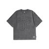 BadFive Logo Number Loose Fit T-shirt 'Washed Black' Men's AHST293-3