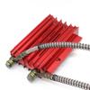 Motorcycle Aluminum Oil Radiator Bike Oil Cooler With Oil Pipe With Screw For Lifan 110 125cc Honda CRF Motocross Accessories
