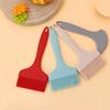 2PCS Silicone Barbecue Oil Brush Wide Surface Bread Brush Durable Pancake Brush  Cooking