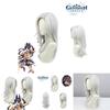Genshin Impact Cyno Cosplay Wig Look Like Your Favorite Character With Realistic Details! Perfect For Themed Parties!