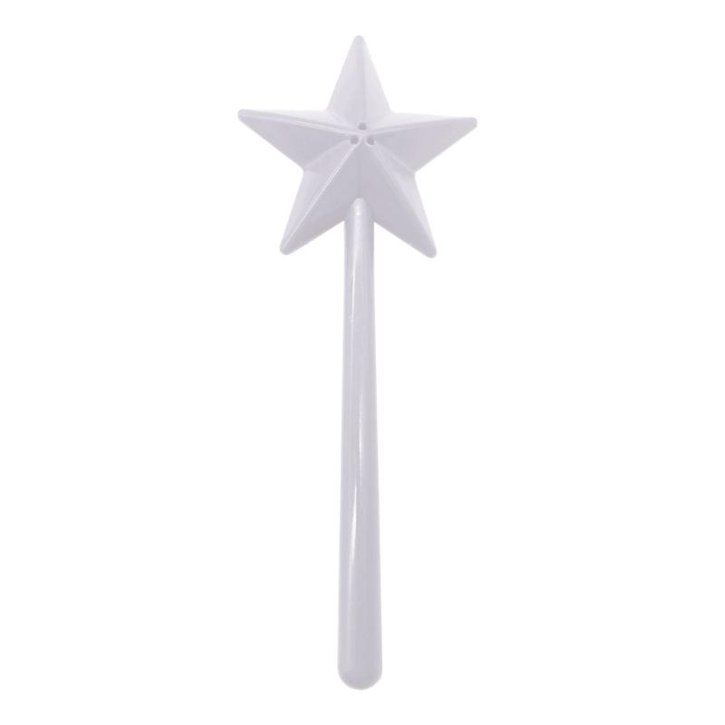 Magic Seasoning Wand Pepper and Salt Shaker Wand Unique Spices Storage Container Star Shape Pepper Seasoning Wand