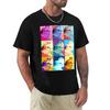 Black Cockatoo Popart Pattern Tshirt Comfortable Daily Wear Tee