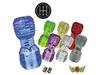 DENMA Shift with Conversion for and Light Including Hino Fuso Fuso New and Isuzu PM Knob, Foam, 100mm, Adapter, Red, Isuzu, Mitsubishi, Trucks,