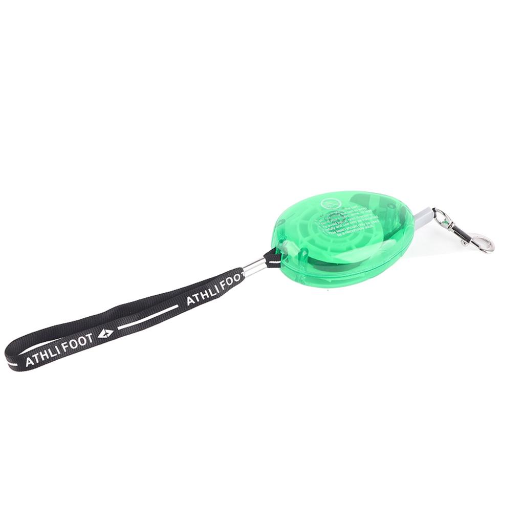 Small and Medium Dog Collar Automatic Retractable Dog Leash Puppy Traction Chain (Green)