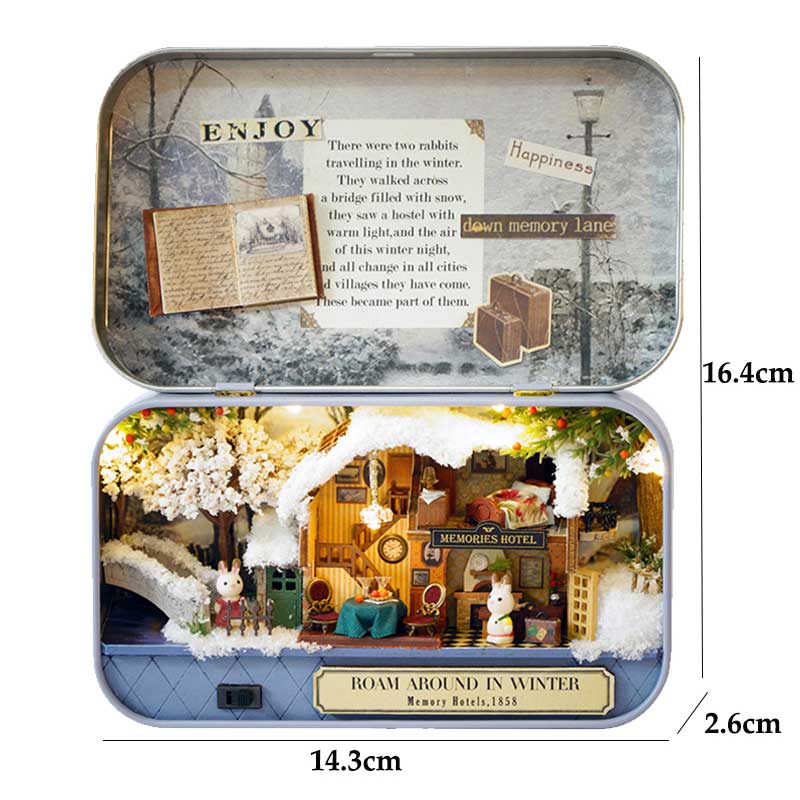 

Сделай сам Деревянные Кукольные домики Ручной работы Забавный Кукольный театр в коробке Миниатюрная Коробка Милые Кукольные домики 3D Пазл Наборы для сборки Подарок Деревянные Игрушки для девочек