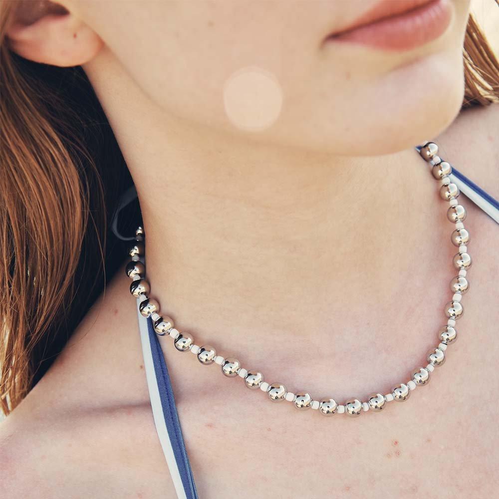 Ball N Beads Necklace_Vh2336Ne016B