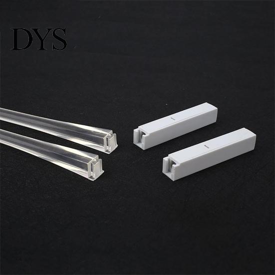 Finger Chopsticks 1 Pair Food Reusable Grade Smooth Surface Eye-catching LED Diner Illuminated Wear-resistant Lightweight BPA Free Luminous