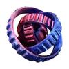3D Printed Spinning Gear Fidget Toy, Stress Relief Rotating Gear Ring Sensory Toy, Spinning Gear Decompression Desk Toy for Kids Adults