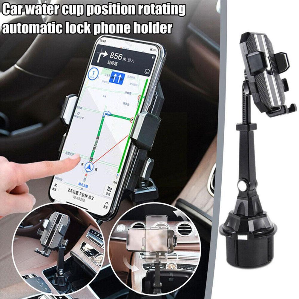 Xiaomi Adjustable Car Cup Holder Cellphone Mount Stand Universal Car Water Cup Holder Mobile Cell Phone Bracket Support For Iphone 13