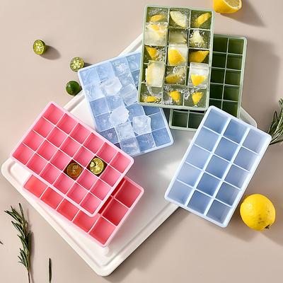 15/24 Gitter Eis Kuchen Silikonform Gefrorene Whiskeykugel Eis am Stiel Eiswürfelbehälter Box Lutscherherstellung Geschenke Küchenwerkzeuge Zubehör