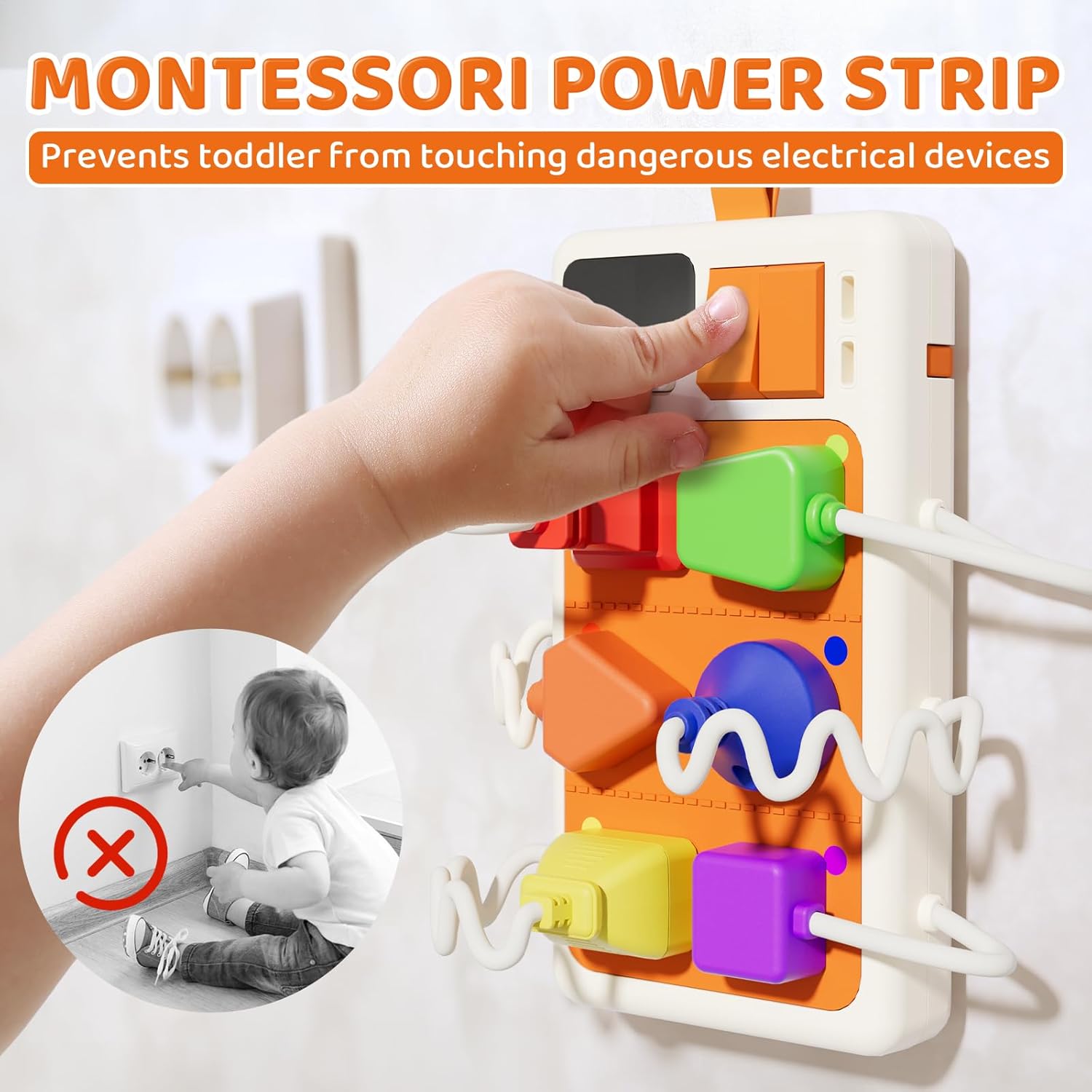Linyi Toy High-Quality Montessori High-Quality Sensory Play Sets High-Quality Plug High-Quality Outlet High-Quality Busy High-Quality Board High-Quality Toy