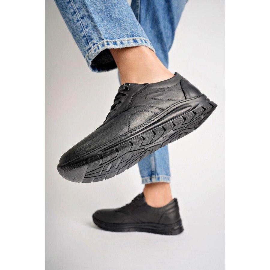 Men's Genuine Leather Casual Sports Shoes