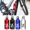 500ml Outdoor Spor Bisiklet Taşınabilir Alüminyum Alaşım İçecek Su Şişesi Bardak