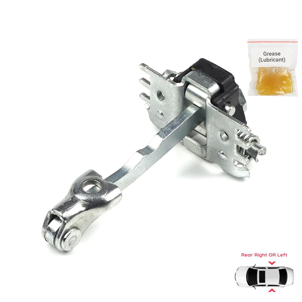 EDP728 Front Left OR Right Door Catch Hinge Brake Stop Check Strap Limiter for Renault Laguna MK2 2001-2007 Twingo MK2 2007-2014 Wind 8200000722